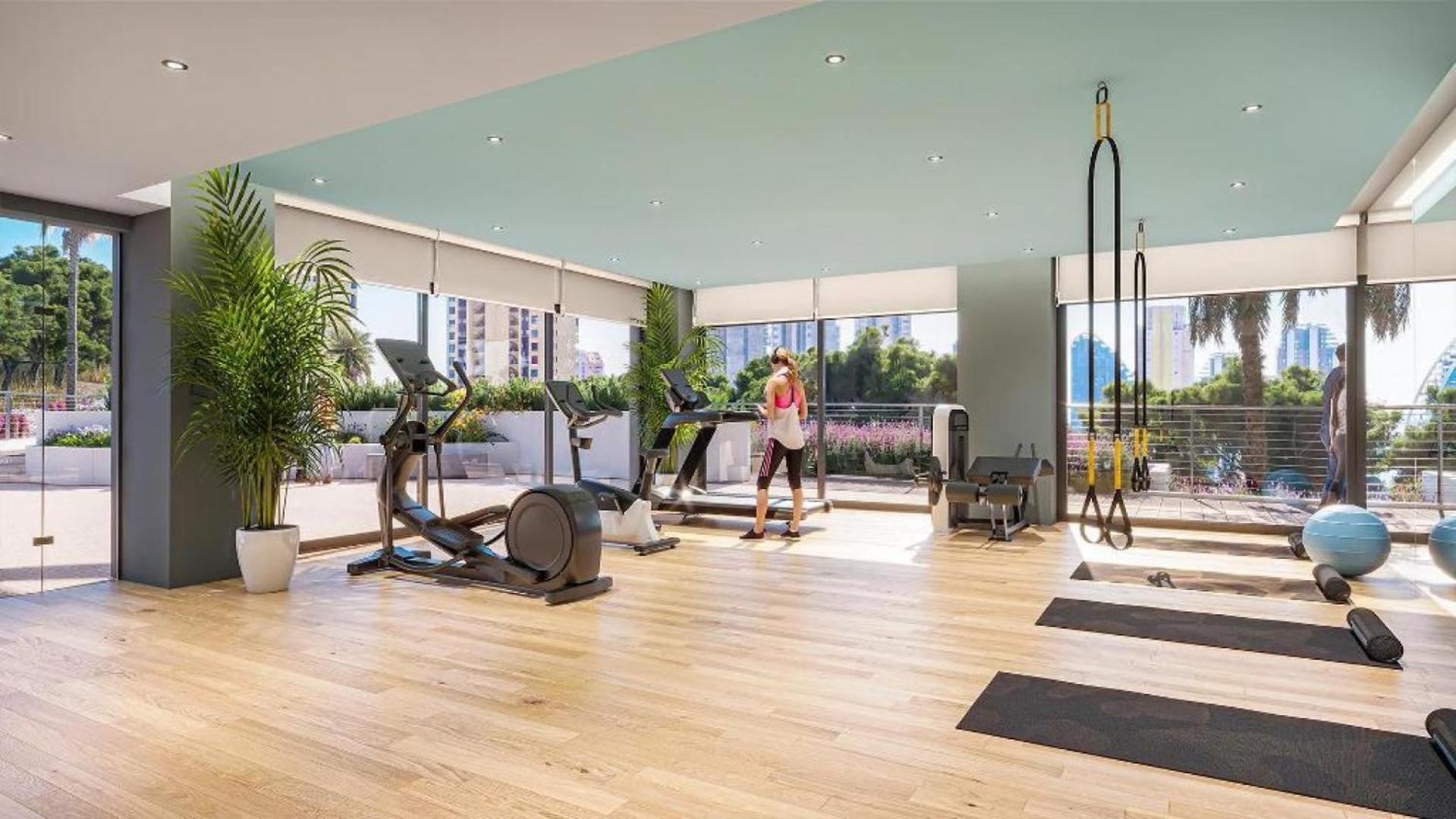 Eagle Tower By Espana Casas Benidorm