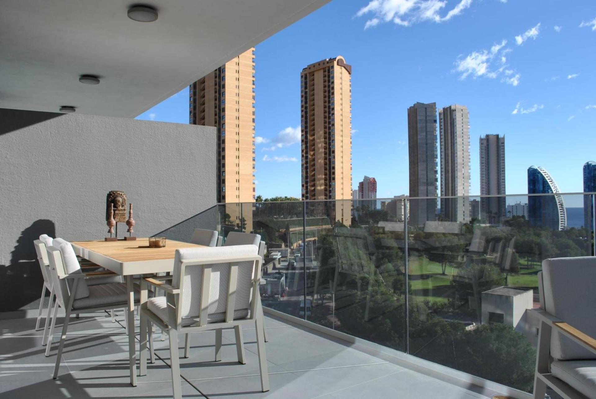 Eagle Tower By Espana Casas Benidorm